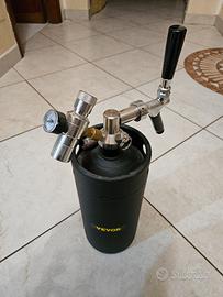 Spillatrice Birra Vevor con Manometro