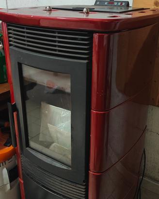 stufa pellet nordica 