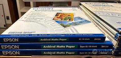 Carta da stampa inkjet per stampanti A3 -A2