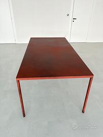 TAVOLO PURE EVO COLICO COLORE RUGGINE