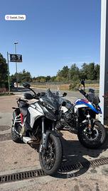 Ducati multistrada v4s travel & radar