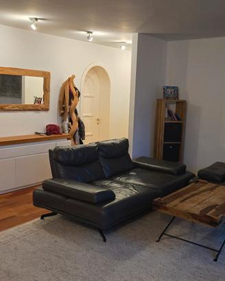 Due divani in vera pelle