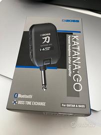 Boss Katana Go nuovo mai usato