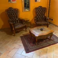 Salotto relax vintage