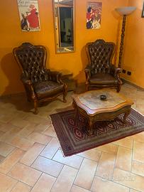 Salotto relax vintage