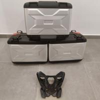 Valigie BMW GS 1250/1200 collettori akraprovic gs