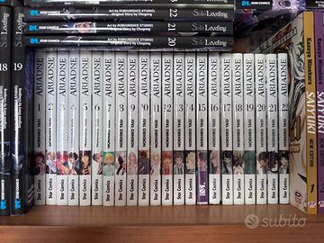 manga completo ARIADNE  