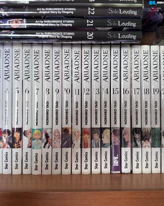 manga completo ARIADNE  