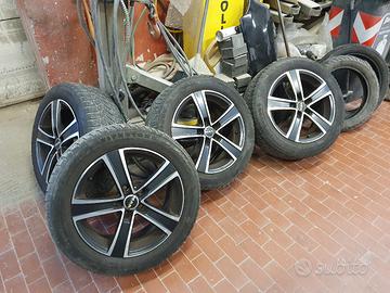 4 cerchioni MAK R16 7pollici per Audi o Golf