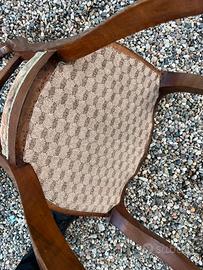 Una sedia Luigi Filippo