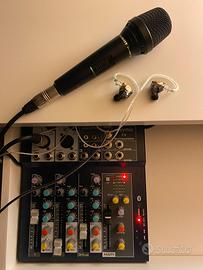 mixer audio