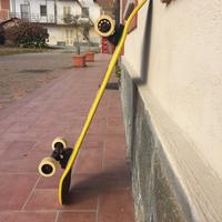 Deck skateboard slalom