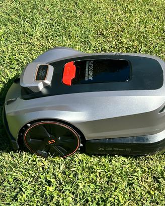 Robot tagliaerba Sunseeker X3 2nd gen - fino 800mq