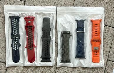 lotto cinturini vari per apple watch 45mm