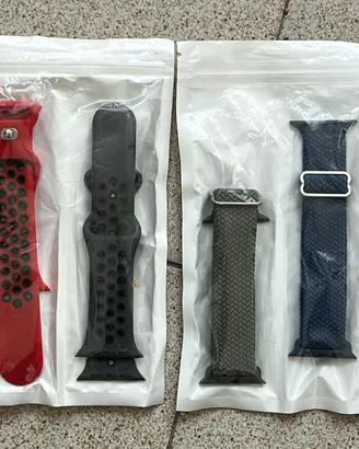 lotto cinturini vari per apple watch 45mm
