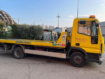 Carroattrezzi Iveco eurocargo 100e21