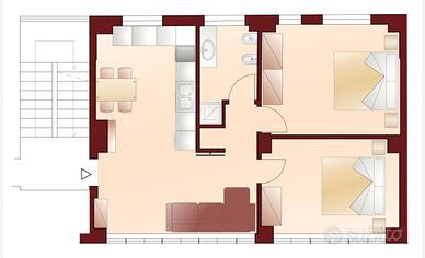 Appartamento appena ristrutturato