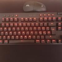 Tastiera e mouse Logitech Lightspeed