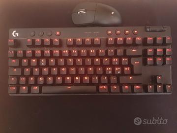 Tastiera e mouse Logitech Lightspeed