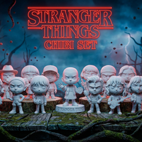 Stranger Things Chibi Set 14 personaggi