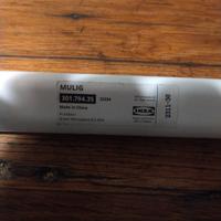 mulig barra Ikea appendi abiti cose
