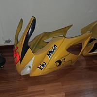 Carene complete GSX-R 1000 pronto pista + original