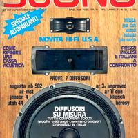 rivista SUONO n° 36 del marzo 1975