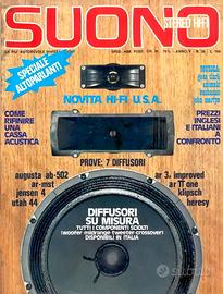 rivista SUONO n° 36 del marzo 1975