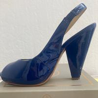 Scarpe con tacco ASH Vernice Blu nr. 39