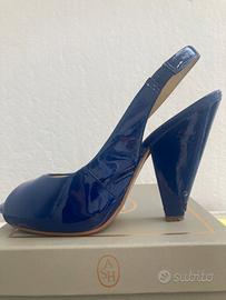 Scarpe con tacco ASH Vernice Blu nr. 39