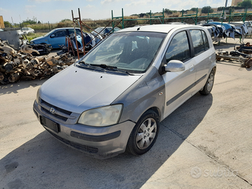 Hyundai getz 1300 benzina 02 ricambi