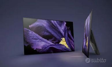 SONY TV OLED 55AF9 PANNELLO KO X PEZZI DI RICAMBIO