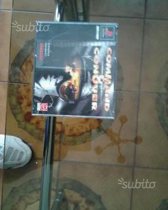 Commander e conquer ps1