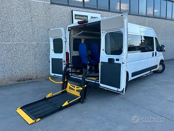 Fiat Ducato TRASPORTO DISABILI Tetto alto passo lu