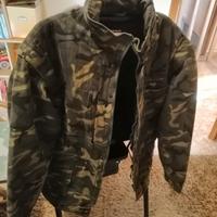 giacca mimetica taglia 60 