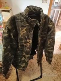 giacca mimetica taglia 60 