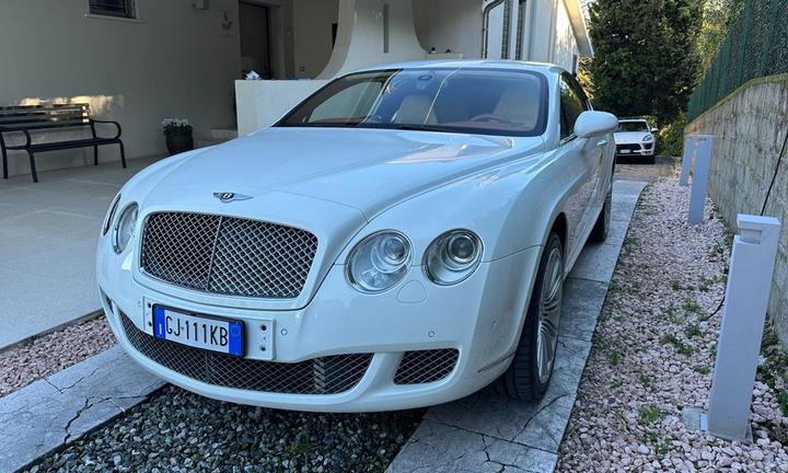 BENTLEY Continental GT Speed W12 610 Cv Coupe' I