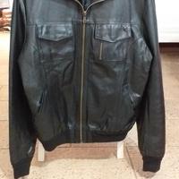 Giacca Made in Italy taglia L ,vera pelle Sasch