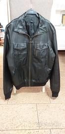 Giacca Made in Italy taglia L ,vera pelle Sasch