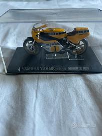Modellino Moto GP Yamaha YZR500 Kenny Roberts 1979