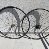 Ruote FRM FL R21 Areolite Racing + Ultegra 11 25