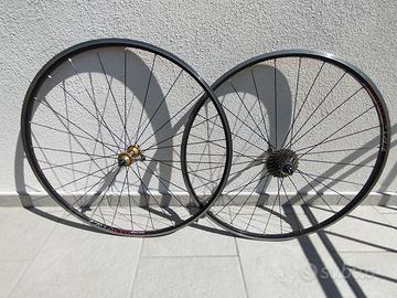 Ruote FRM FL R21 Areolite Racing + Ultegra 11 25