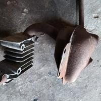 marmitta ape 50 piaggio x. riscaldamento