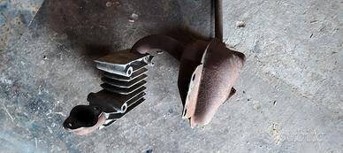 marmitta ape 50 piaggio x. riscaldamento