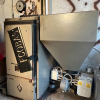 Caldaia / Stufa policombustibile Sithec Ecobas 35