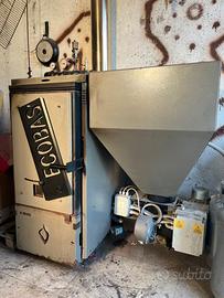 Caldaia / Stufa policombustibile Sithec Ecobas 35