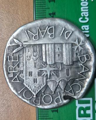 medaglia argento