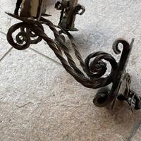 Applique in ferro battuto da esterno