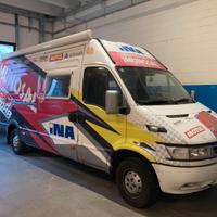 Furgone camperizzato omologato camper 4 persone