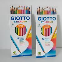 pastelli Giotto stilnovo da 12 colori  2pz.